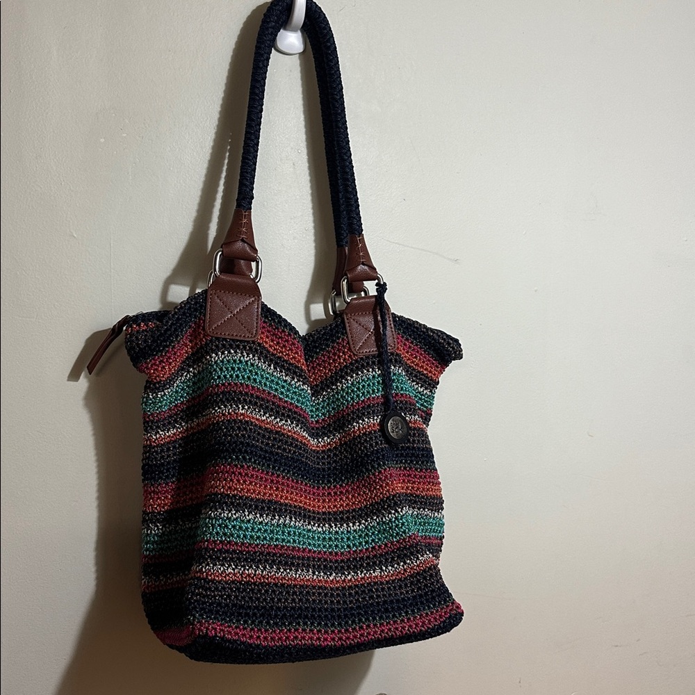 The Sak Boho Crochet Bag